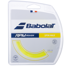 Load image into Gallery viewer, Babolat RPM Rough BLACK 1.25mm String Set
