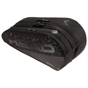 Head Tour Racquet Bag L Neon