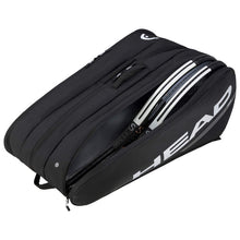 Load image into Gallery viewer, Head Tour Tennis Racquet Bag XL BKWH
