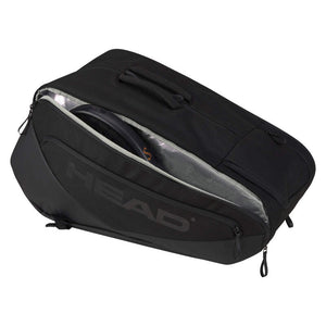 Head Pro X Padel Bag L Black