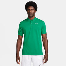 Load image into Gallery viewer, Nike Mens Dri-FIT Tennis Polo Green
