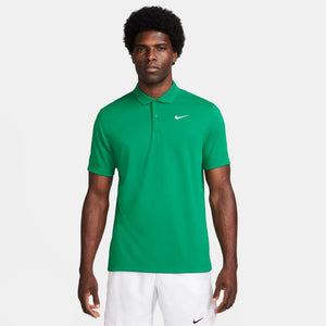 Nike Mens Dri-FIT Tennis Polo Green