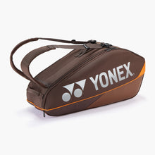 Load image into Gallery viewer, Yonex Pro Racquet Bag Espresso Brown (6PCS)
