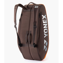 Load image into Gallery viewer, Yonex Pro Racquet Bag Espresso Brown (6PCS)
