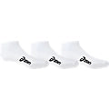Asics Pace Low Solid Sock White (3 pair)