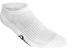 Load image into Gallery viewer, Asics Pace Low Solid Sock White (1 pair)
