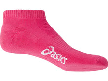 Load image into Gallery viewer, Asics Pace Low Solid Sock Pink (1 pair)
