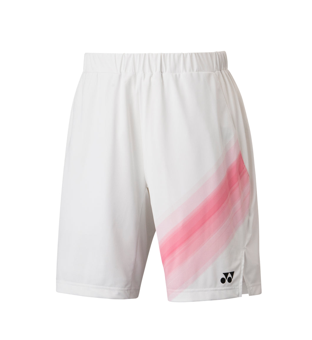 Yonex 2024 Stand The Man Men's Tennis Shorts (White)