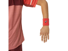 Load image into Gallery viewer, Asics Wristband (Red Snapper) 2 pack
