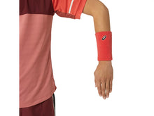 Load image into Gallery viewer, Asics Wristband Wide (Red Snapper) 1 Pack
