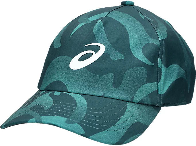 Asics Graphics Cap (Saxon Green) Large