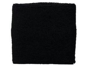 Asics Wristband Pair (Black)