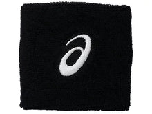 Load image into Gallery viewer, Asics Wristband Pair (Black)

