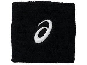Asics Wristband Pair (Black)