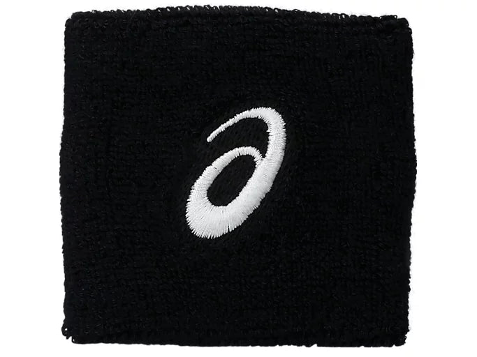 Asics Wristband Pair (Black)