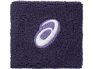 Asics Wristband Pair (Greyish Purple)