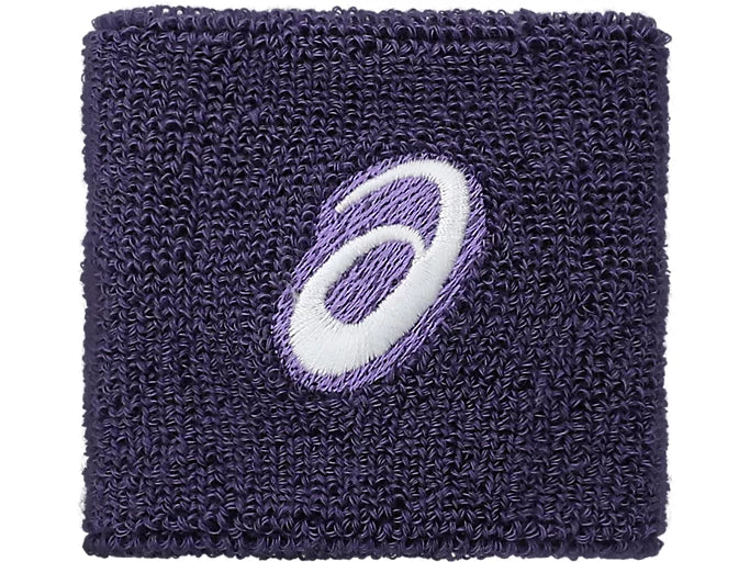 Asics Wristband Pair (Greyish Purple)