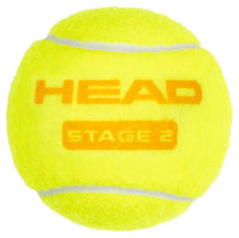 Load image into Gallery viewer, Head T.I.P. Orange - 3 Ball Can (8-9 year olds)
