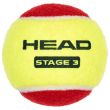 Load image into Gallery viewer, Head T.I.P. Red - 3 Ball polybag (5-8 year olds)
