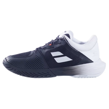 Load image into Gallery viewer, BABOLAT Men's SFX 4 Wide Clay Court (Black/Blue)
