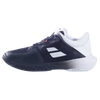 BABOLAT Men's SFX 4 Wide Clay Court (Black/Blue)