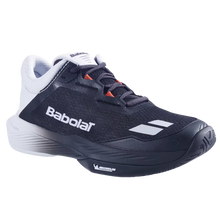 Load image into Gallery viewer, BABOLAT Men's SFX 4 Wide Clay Court (Black/Blue)
