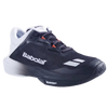 BABOLAT Men's SFX 4 Wide Clay Court (Black/Blue)
