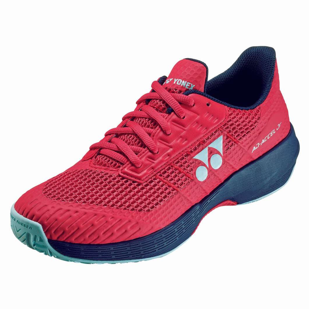 Yonex Junior Ad-Accel AC (Red) Tennis Shoe* NO SHOE BOX
