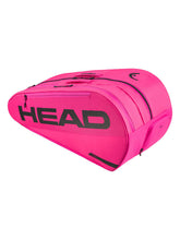 Load image into Gallery viewer, Head Tour Racquet Bag L (Pink) 2026
