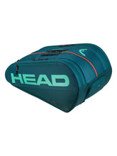 Load image into Gallery viewer, Head Tour Padel Bag (Green/Orange)
