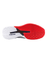 Load image into Gallery viewer, HEAD Men's Revolt Pro 5.0 Tennis Shoes All Court (White/Navy/Red)
