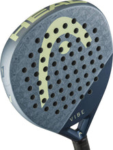Load image into Gallery viewer, Head Vibe 2026 Padel Racquet (Blue/Yellow)
