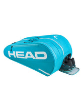 Load image into Gallery viewer, Head Tour Racquet Bag L (Blue) 2026
