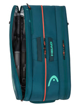 Load image into Gallery viewer, Head Tour Padel Bag (Green/Orange)
