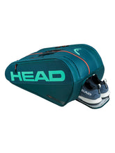 Load image into Gallery viewer, Head Tour Padel Bag (Green/Orange)
