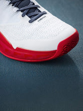 Load image into Gallery viewer, HEAD Men's Revolt Pro 5.0 Tennis Shoes All Court (White/Navy/Red)

