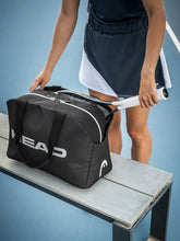 Load image into Gallery viewer, Head Tour Tote Bag 22L (Black/White)
