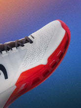 Load image into Gallery viewer, HEAD Men's Revolt Pro 5.0 Tennis Shoes All Court (White/Navy/Red)
