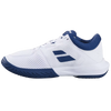 BABOLAT Men's SFX 4 Wide All Court (White/Estate Blue)
