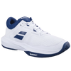 BABOLAT Men's SFX 4 Wide All Court (White/Estate Blue)