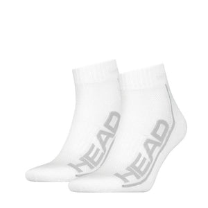 Head Performance Quarter Sock (2pack) White EU 39-42