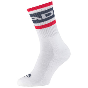 Head Crew Sock (1 pair) White EU 39-42