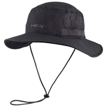 Load image into Gallery viewer, Head Bucket Hat Black
