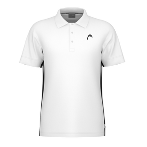 Head Men's Slice Polo Shirt (White)