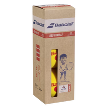 Load image into Gallery viewer, Babolat Red FOAM Ball (3 Ball Pack)
