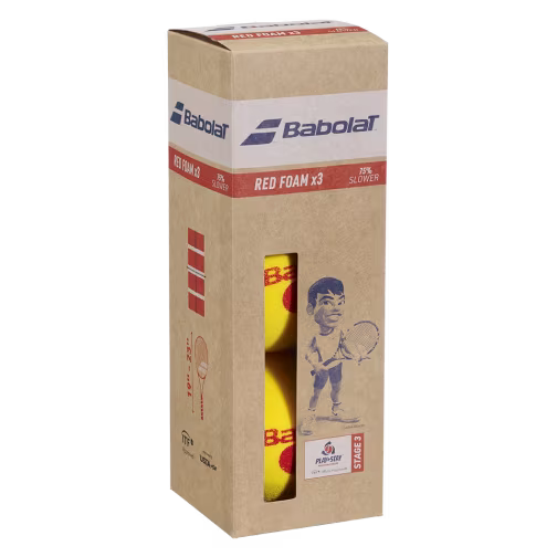 Babolat Red FOAM Ball (3 Ball Pack)
