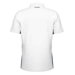 Head Men's Slice Polo Shirt (White)