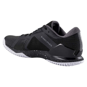 HEAD Men's Sprint Pro 4.0 SF AC Tennis Shoes (Black)