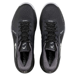 HEAD Men's Sprint Pro 4.0 SF AC Tennis Shoes (Black)