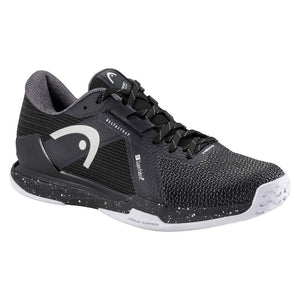 HEAD Men's Sprint Pro 4.0 SF AC Tennis Shoes (Black)